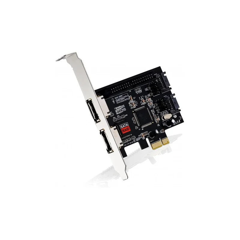 Carte PCI-E avec 2 ports SATA 1ports IDE