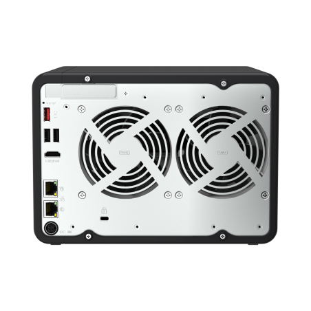 Serveur NAS QNAP TS-664-8G / INTEL CELERON N5095 / Noir - Intel - photo 11