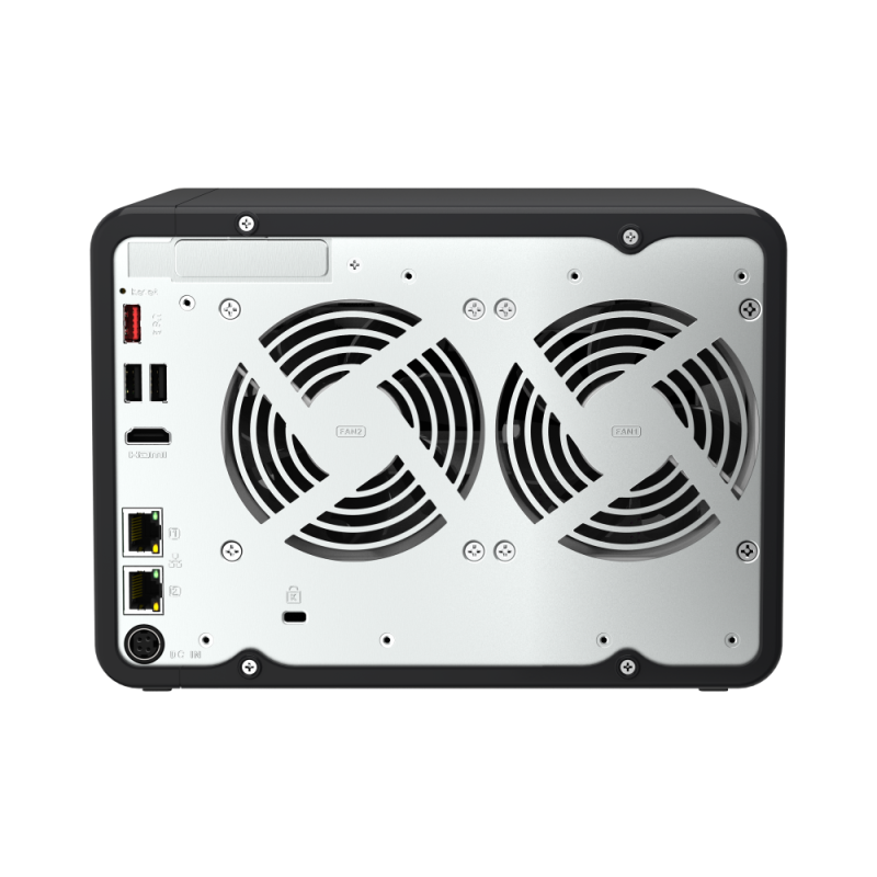 Serveur NAS QNAP TS-664-8G / INTEL CELERON N5095 / Noir - Intel - photo 4