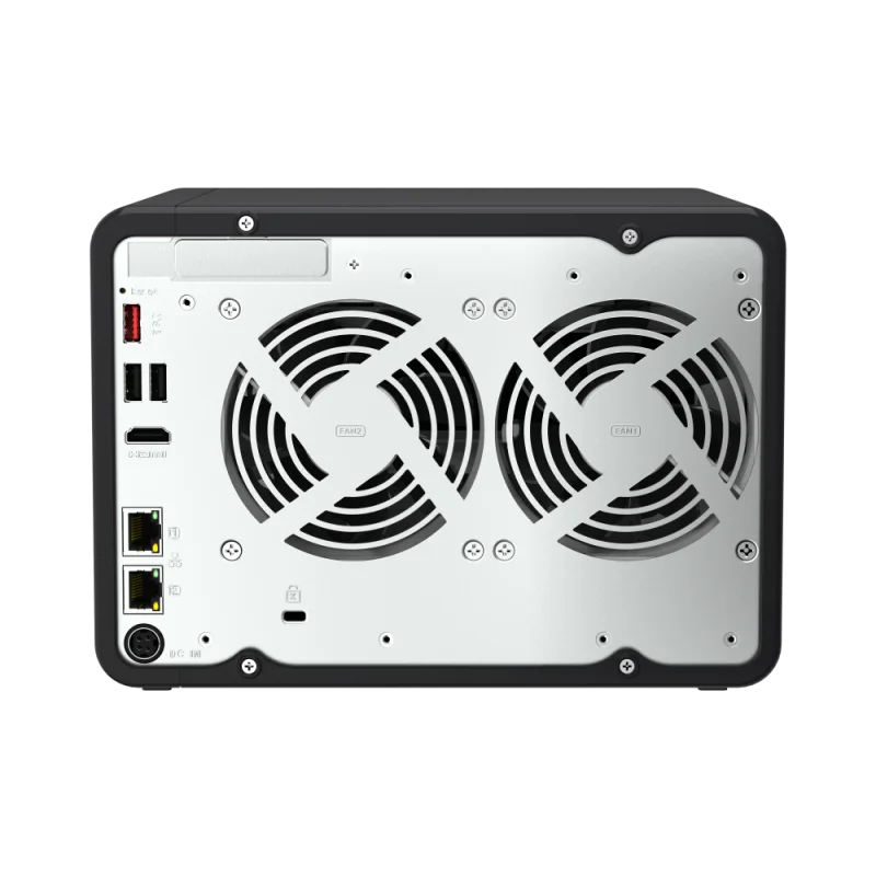 Serveur NAS QNAP TS-664-8G / INTEL CELERON N5095 / Noir - Intel - photo 4