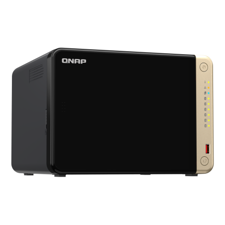 Serveur NAS QNAP TS-664-8G / INTEL CELERON N5095 / Noir - Intel - photo 6