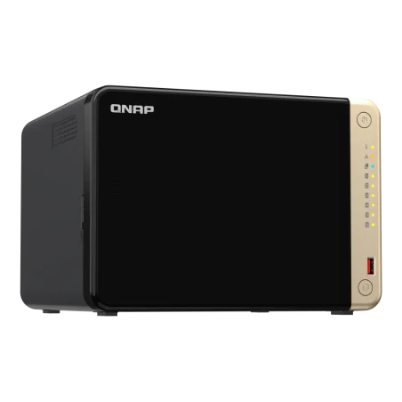 Serveur NAS QNAP TS-664-8G / INTEL CELERON N5095 / Noir - Intel - photo 6
