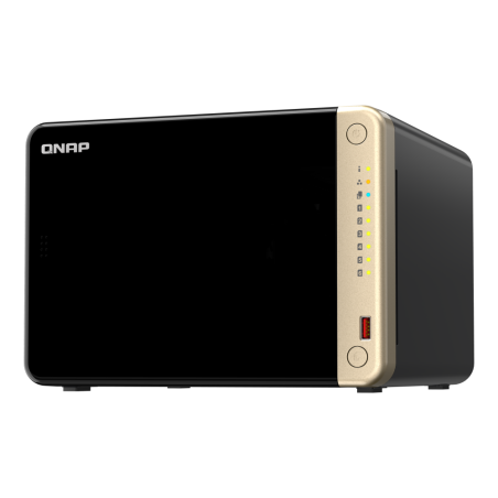 Serveur NAS QNAP TS-664-8G / INTEL CELERON N5095 / Noir - Intel - photo 7