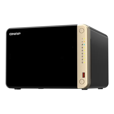Serveur NAS QNAP TS-664-8G / INTEL CELERON N5095 / Noir - Intel - photo 7