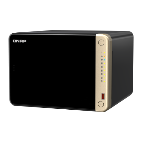 Serveur NAS QNAP TS-664-8G / INTEL CELERON N5095 / Noir - Intel - photo 9