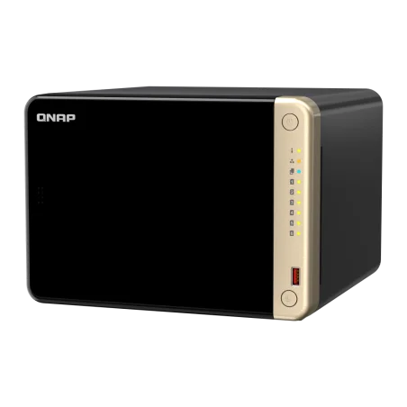 Serveur NAS QNAP TS-664-8G / INTEL CELERON N5095 / Noir - Intel - photo 9