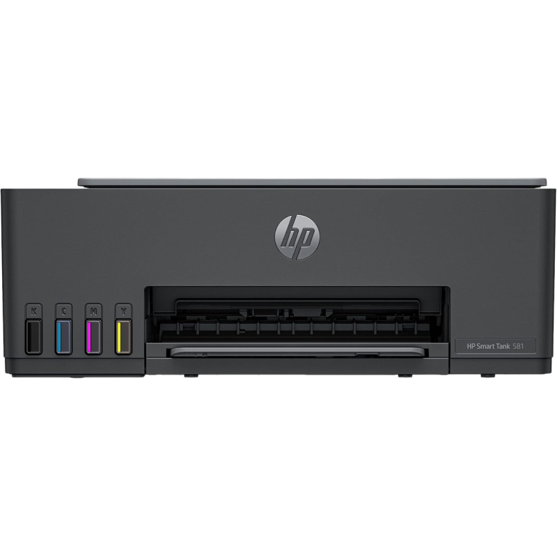 Imprimante HP 3en1 SMART TANK 581 COULEUR / WI-FI + 4 Bouteilles d'encre HP Incluses - HP - photo 1