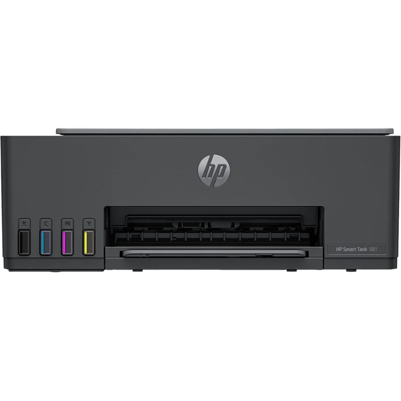 Imprimante HP 3en1 SMART TANK 581 COULEUR / WI-FI + 4 Bouteilles d'encre HP Incluses - HP - photo 1