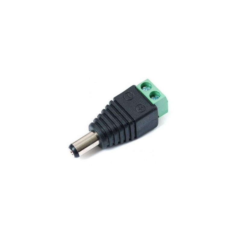 Adaptateur DC Barrel Jack / Mâle - photo 2