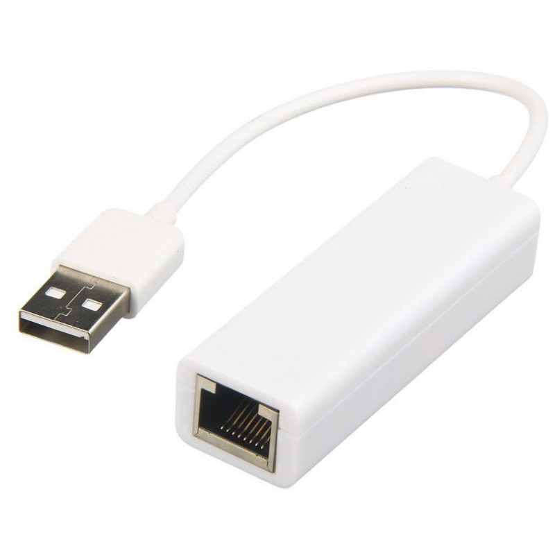 Adaptateur USB RJ45 Blanc - photo 1
