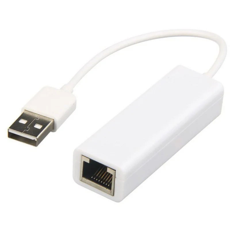 Adaptateur USB RJ45 Blanc - photo 2