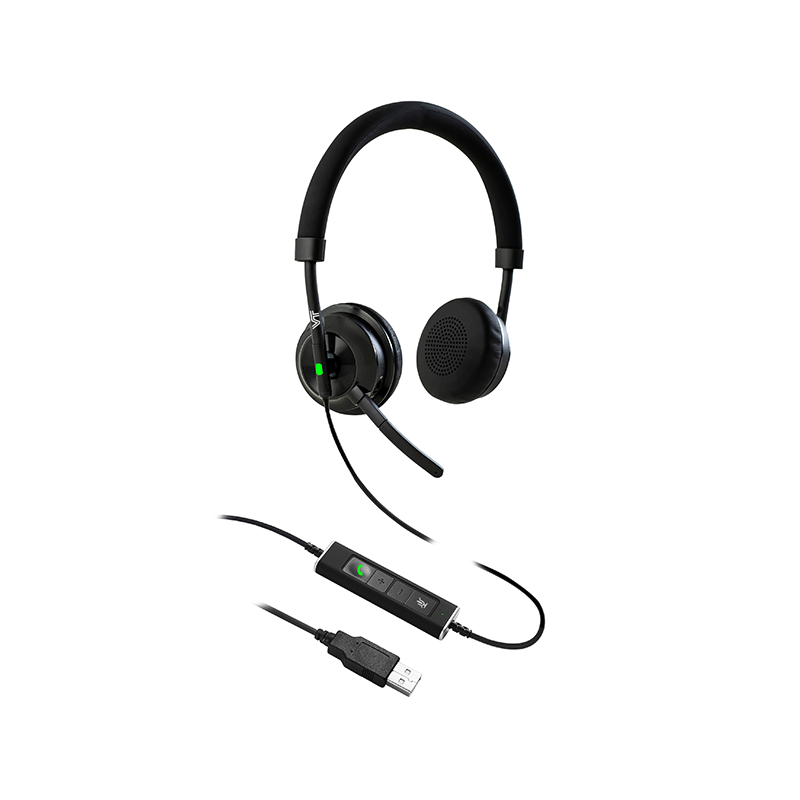 Casque VT8200 UNC DUO / USB - photo 2