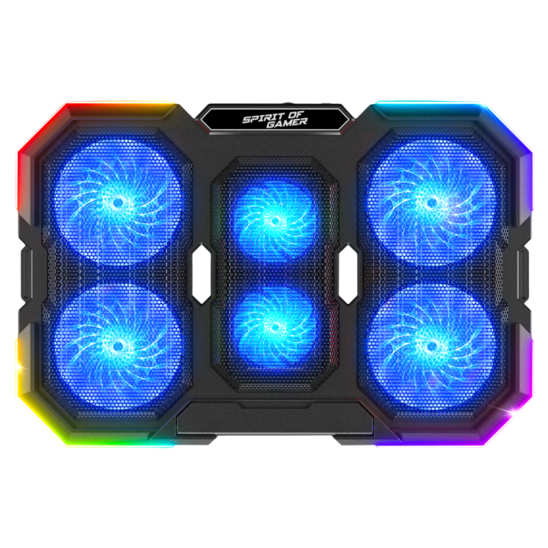 Refroidisseur Spirit of Gamer AirBlade 700 RGB / NOIR - Spirit of Gamer - photo 1