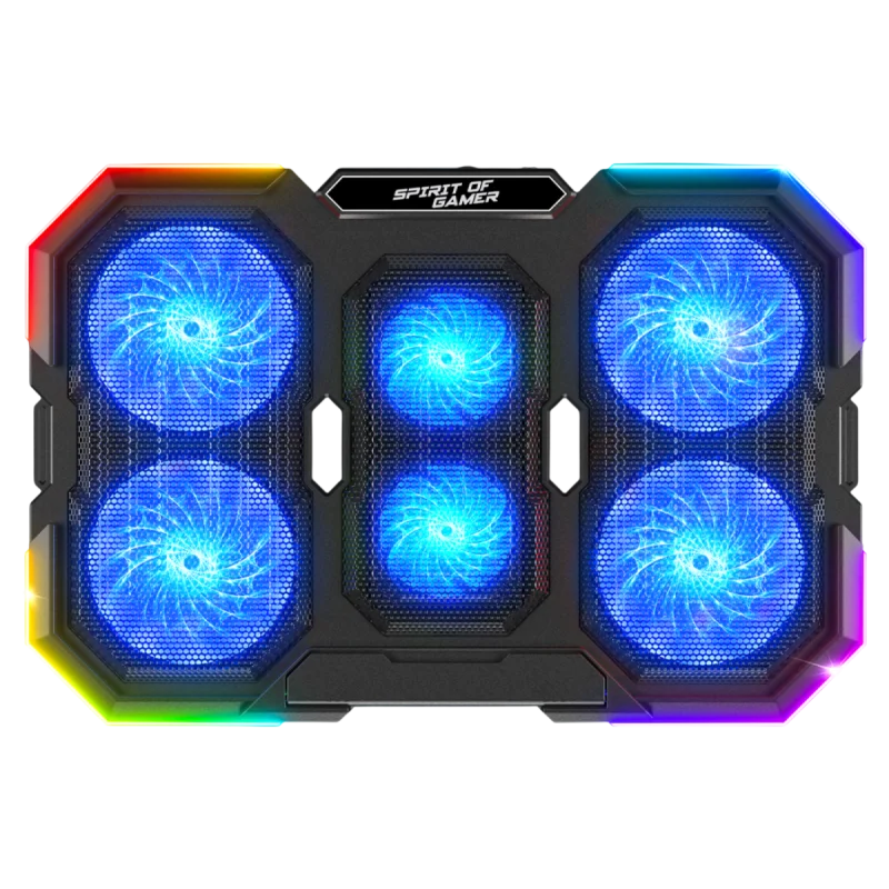 Refroidisseur Spirit of Gamer AirBlade 700 RGB / NOIR
