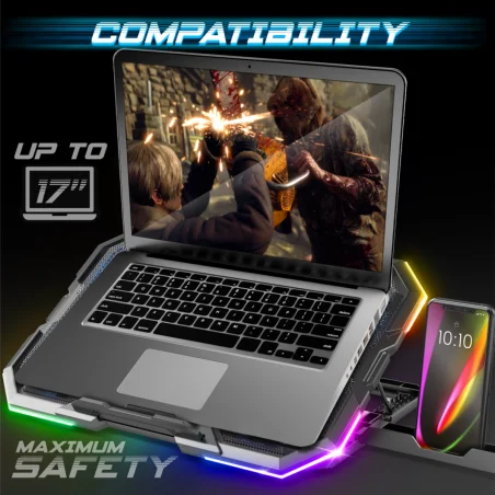 Refroidisseur Spirit of Gamer AirBlade 700 RGB / NOIR - Spirit of Gamer - photo 14