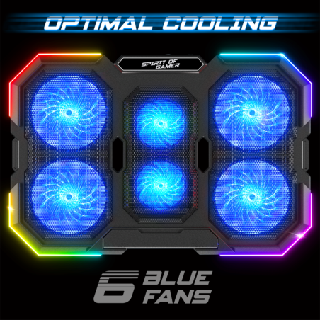 Refroidisseur Spirit of Gamer AirBlade 700 RGB / NOIR - Spirit of Gamer - photo 10