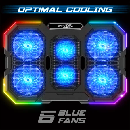 Refroidisseur Spirit of Gamer AirBlade 700 RGB / NOIR - Spirit of Gamer - photo 10