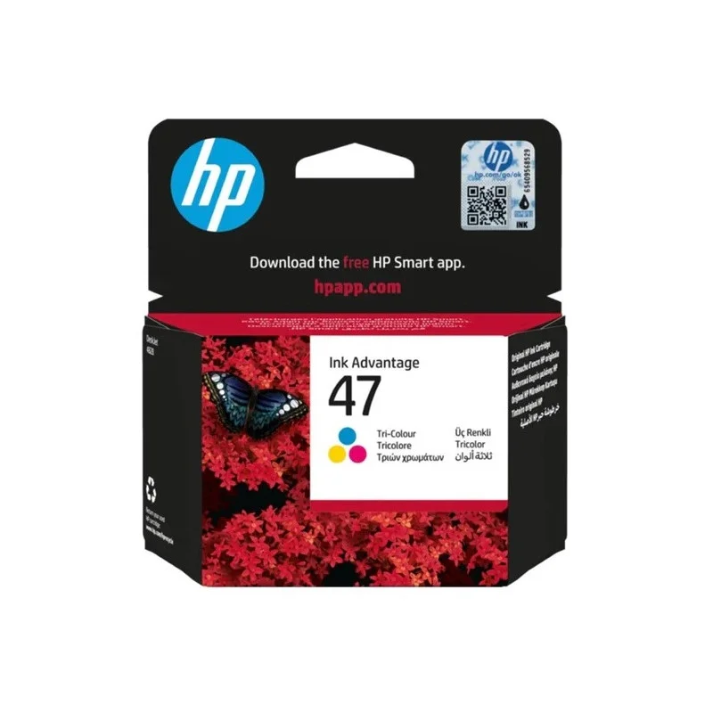 Cartouche ORIGINALE HP 47 / TROIS COULEURS - HP - photo 1