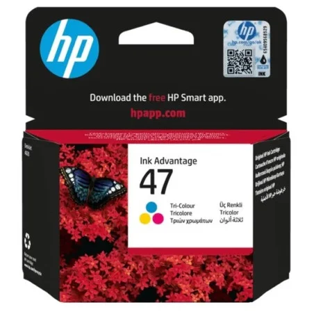 Cartouche ORIGINALE HP 47 / TROIS COULEURS - HP - photo 7
