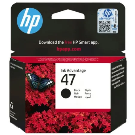 CARTOUCHE HP ORIGINALE HP 47 / Noir - HP - photo 7