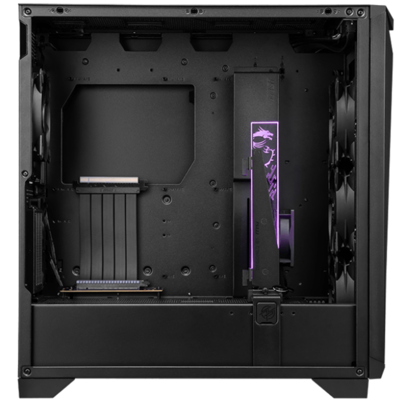 Boîtier Gamer MSI MPG GUNGNIR 300P AIRFLOW / Noir - MSI - photo 4