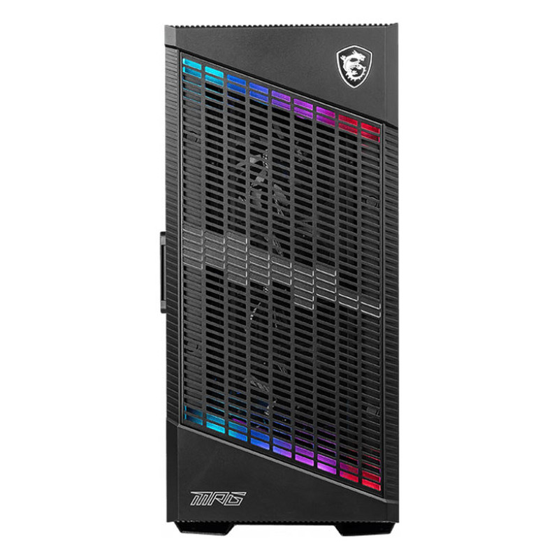 Boîtier gaming Moyen Tour MSI MPG VELOX 100P AIRFLOW / ATX / ARGB  / Noir - MSI - photo 2