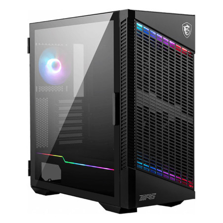 Boîtier gaming Moyen Tour MSI MPG VELOX 100P AIRFLOW / ATX / ARGB  / Noir - MSI - photo 7