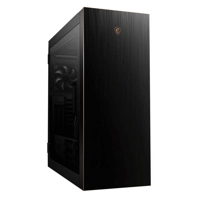 Boîtier Gamer MSI MPG SEKIRA 500G / Noir - MSI - photo 1