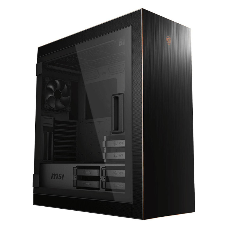 Boîtier Gamer MSI MPG SEKIRA 500G / Noir - MSI - photo 2