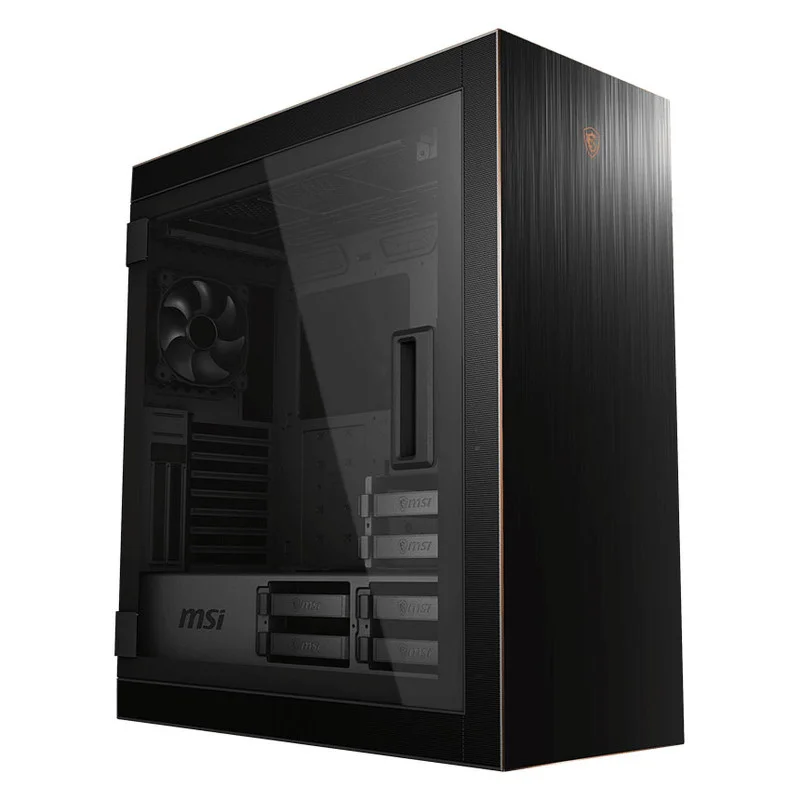 Boîtier Gamer MSI MPG SEKIRA 500G / Noir - MSI - photo 2