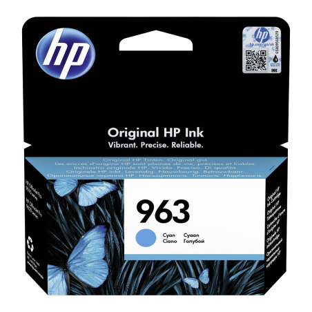 Cartouche d'encre Originale HP 963 / Cyan - HP - photo 3