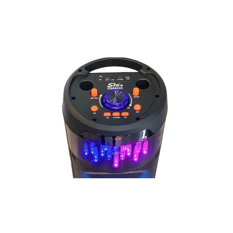 Haut Parleur ZQS 8223 / Avec Micro Filaire / Noir - photo 3