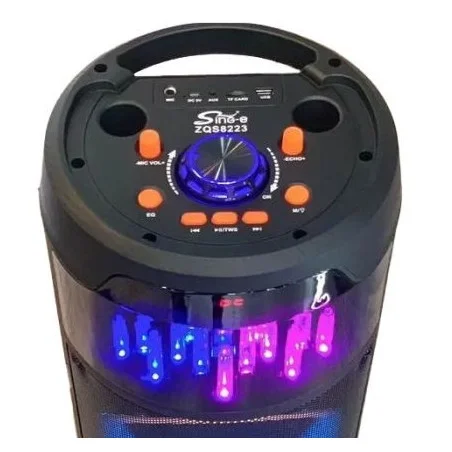 Haut Parleur ZQS 8223 / Avec Micro Filaire / Noir - photo 8
