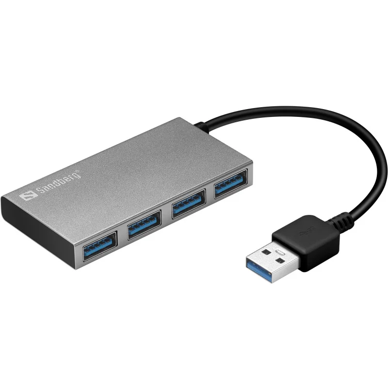 Hub USB 3.0 Sandberg 4 ports - photo 3