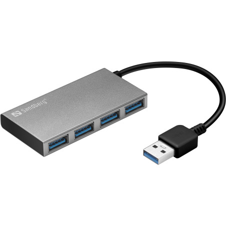Hub USB 3.0 Sandberg 4 ports - photo 4