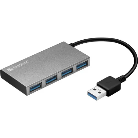 Hub USB 3.0 Sandberg 4 ports - photo 4