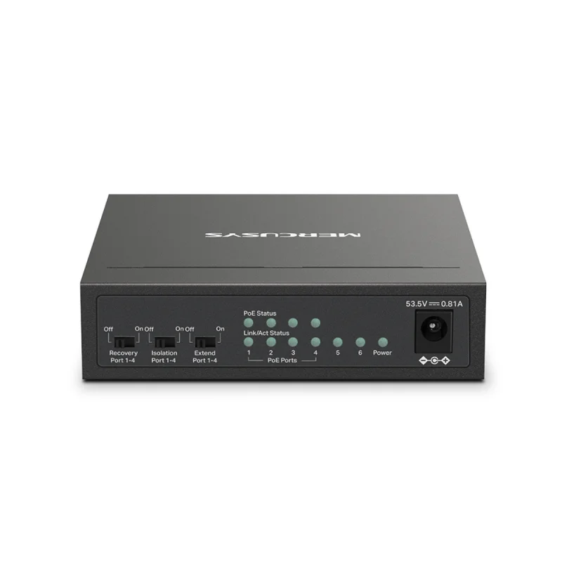 Switch De Bureau Mercusys MS110P / 10 ports 10/100 Mbps avec PoE+ 8 ports - photo 3