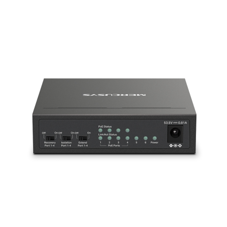 Switch De Bureau Mercusys MS110P / 10 ports 10/100 Mbps avec PoE+ 8 ports - photo 8