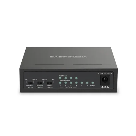 Switch De Bureau Mercusys MS110P / 10 ports 10/100 Mbps avec PoE+ 8 ports - photo 8