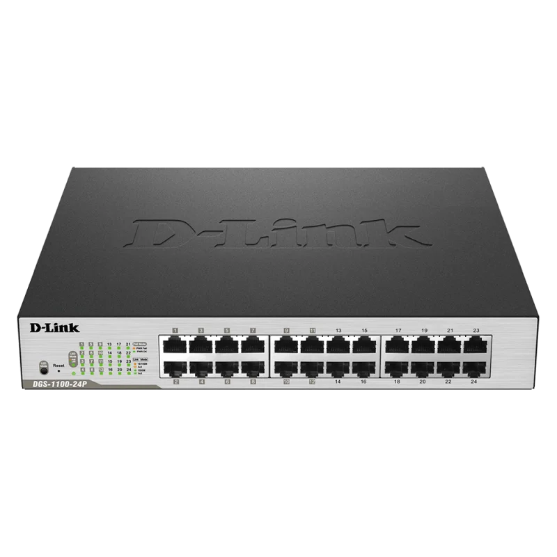 Switch Gigabit EasySmart 24 ports POE 10/100/1000 - photo 1