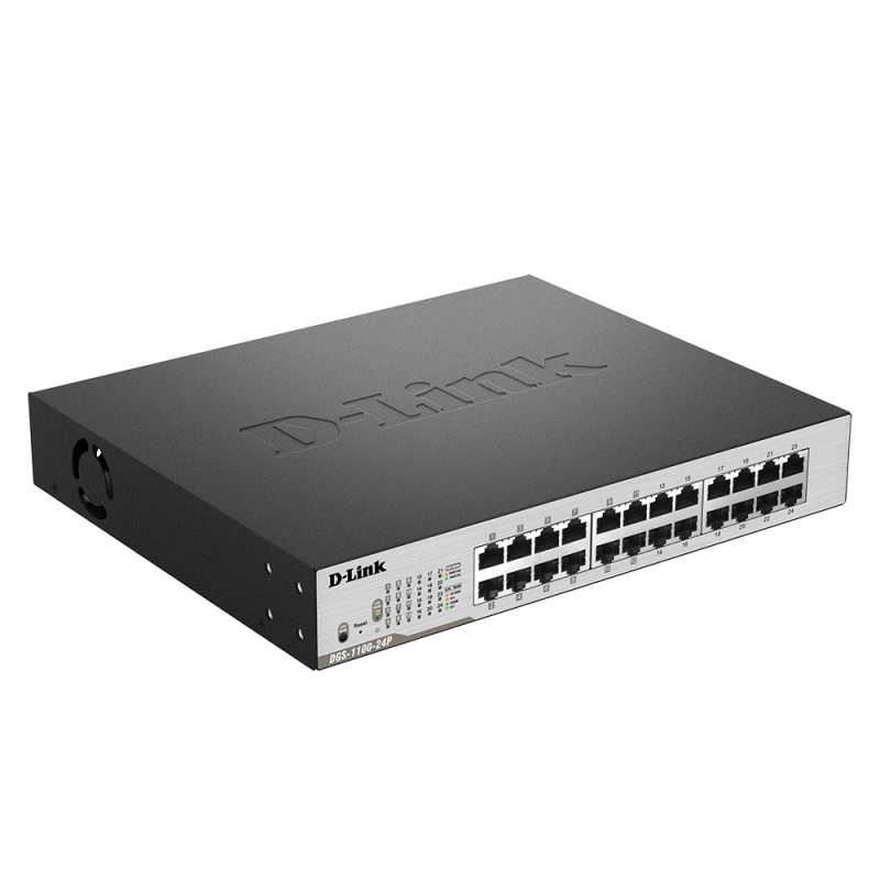 Switch Gigabit EasySmart 24 ports POE 10/100/1000 - photo 2
