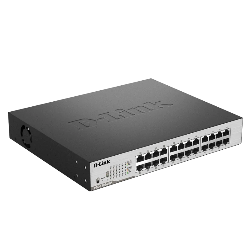 Switch Gigabit EasySmart 24 ports POE 10/100/1000 - photo 2