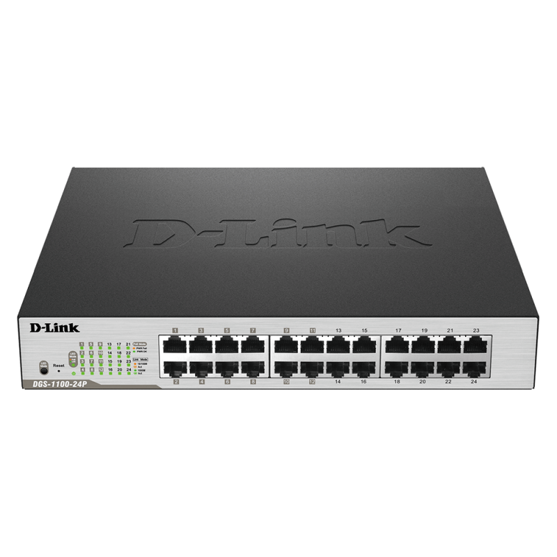 Switch Gigabit EasySmart 24 ports POE 10/100/1000 - photo 4