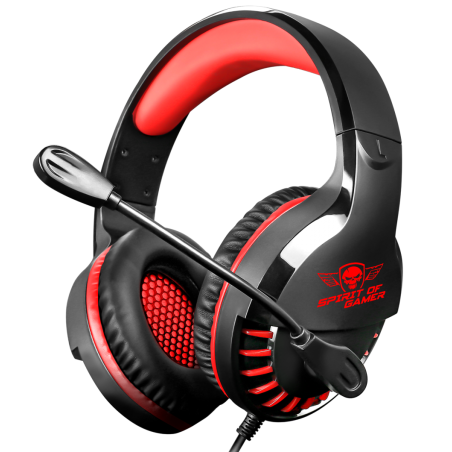 Casque Gaming Spirit of Gamer PRO-H3 / Rouge - Spirit of Gamer - photo 5