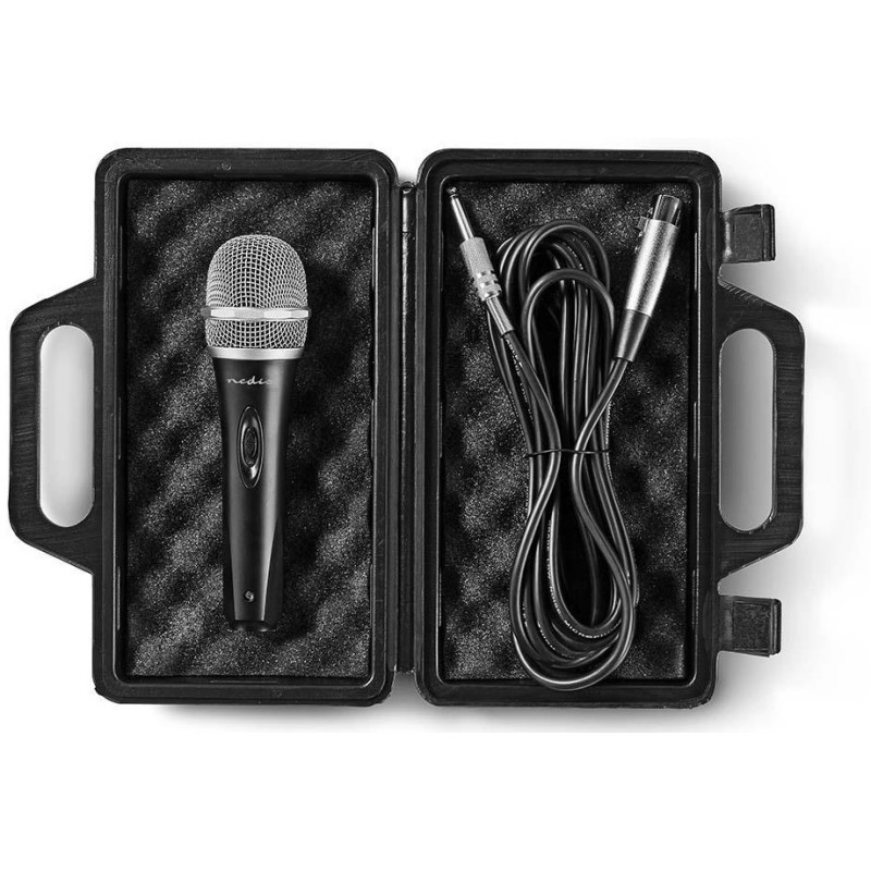 Microphone Filaire Cardioïde MPWD50BK / Avec étui de voyage - photo 1