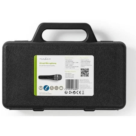 Microphone Filaire Cardioïde MPWD50BK / Avec étui de voyage - photo 14