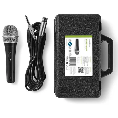 Microphone Filaire Cardioïde MPWD50BK / Avec étui de voyage - photo 8