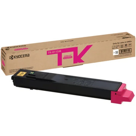 Toner Originale Kyocera TK-8115M / Magenta / 6000 Pages - Kyocera - photo 4
