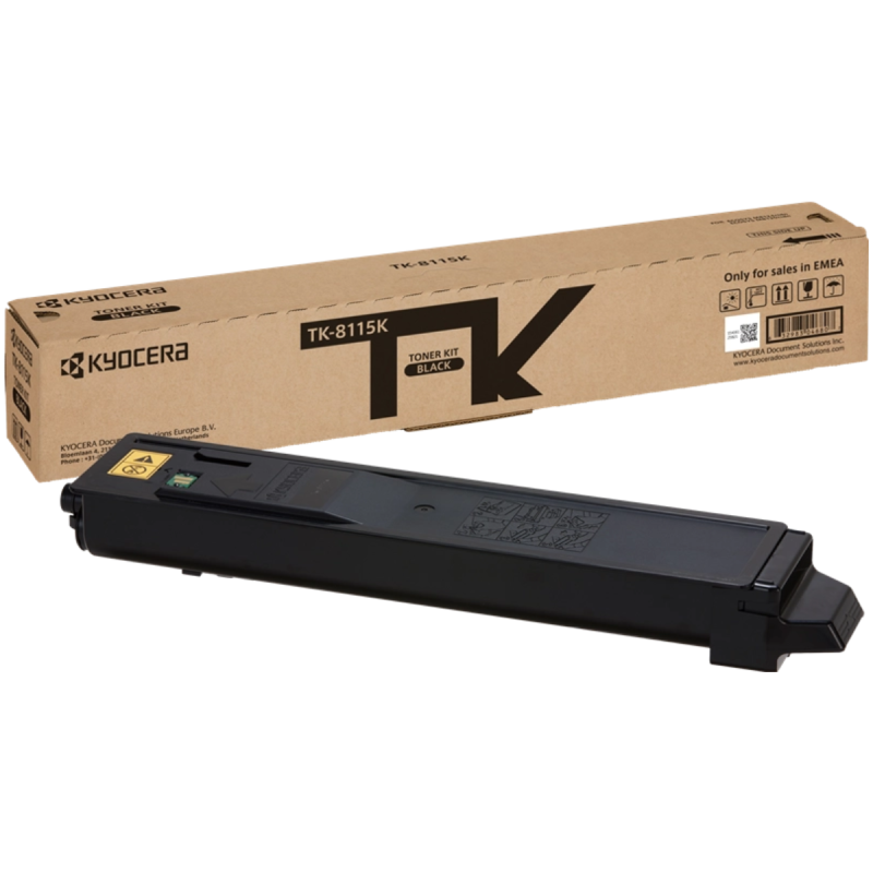 Toner Originale Kyocera TK-8115K / Noir / 12000 Pages - Kyocera - photo 1