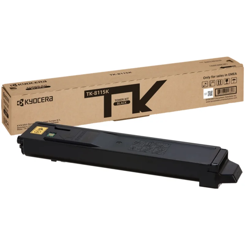 Toner Originale Kyocera TK-8115K / Noir / 12000 Pages - Kyocera - photo 3